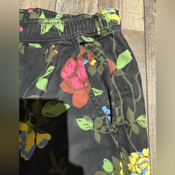 Pam & Gela vintage drawstring pants. Size small. Pre-owned - Picture 4 of 8